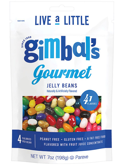 Gimbals Cherry Lovers Mix Heart Jelly Beans – Half Nuts